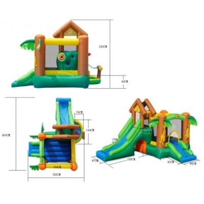 Klokánkův dům happy hop 9071N