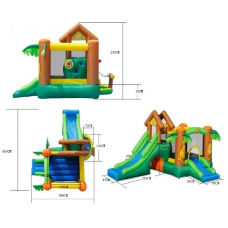 Klokánkův dům happy hop 9071N