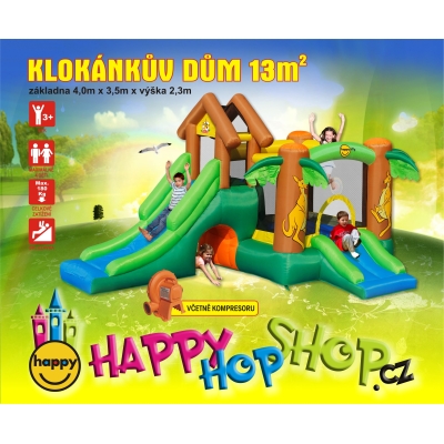 Klokánkův dům happy hop 9071N
