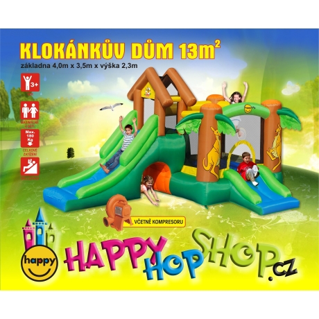 Klokánkův dům happy hop 9071N