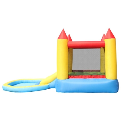 Skákací hrad s bazénkem a skluzavkou Happy Hop