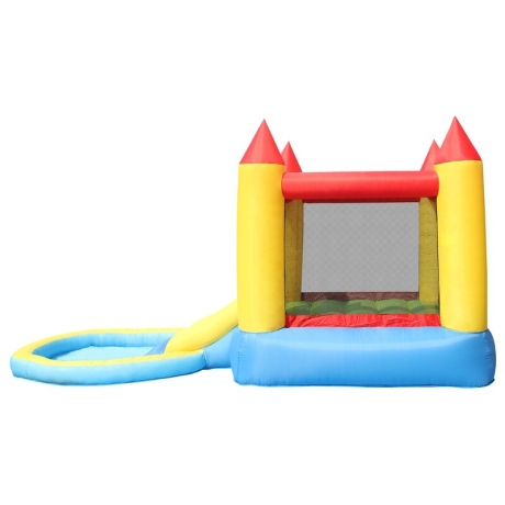 Skákací hrad s bazénkem a skluzavkou Happy Hop