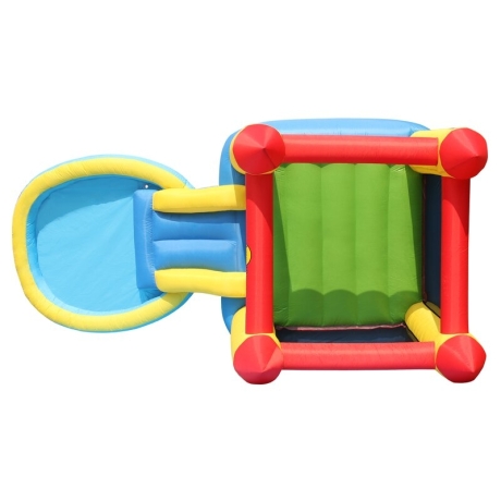 Skákací hrad s bazénkem a skluzavkou Happy Hop