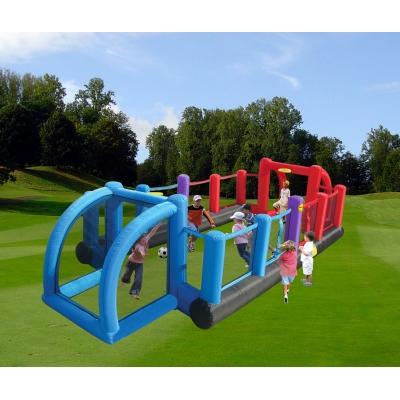 Happy Hop Nafukovací multifunkční hřiště, fotbal, basketbal, volejbal, ragby. Hrací centrum happy hop 9172N