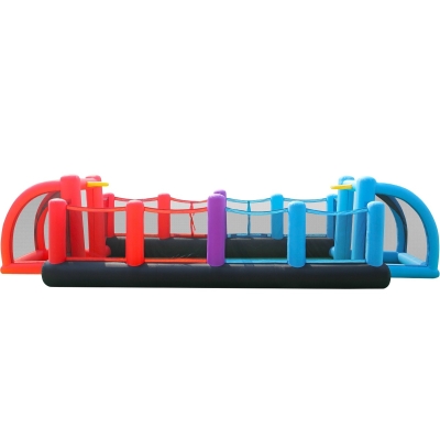 Happy Hop Nafukovací multifunkční hřiště, fotbal, basketbal, volejbal, ragby. Hrací centrum happy hop 9172N