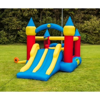 ACTIVITY skákací a prolézací hrad, zábavné centrum s dvojitou skluzavkou Happy Hop 9474