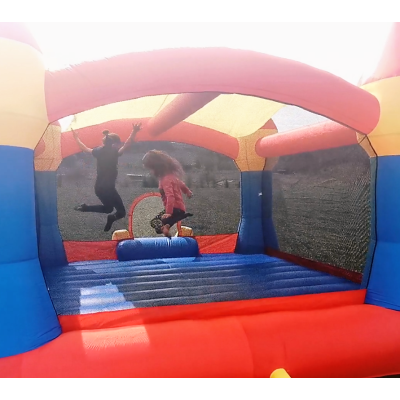 Hrad Klasik XXL se sluneční clonou