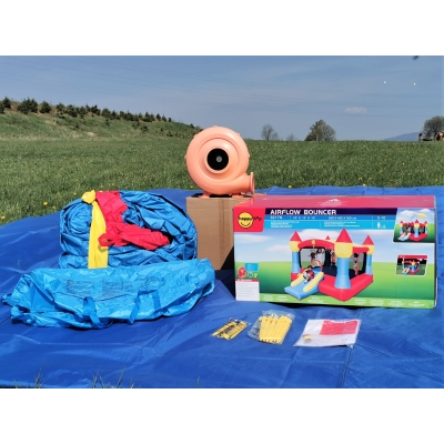 Hrad Klasik XXL se sluneční clonou