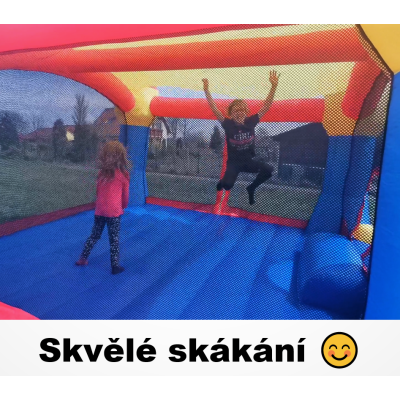 Hrad Klasik XXL se sluneční clonou