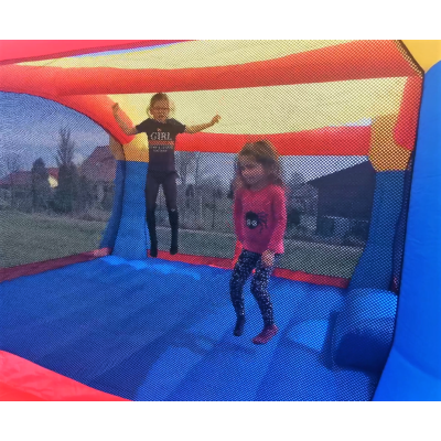 Hrad Klasik XXL se sluneční clonou