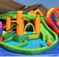 Happy Hop 9364 Vodní Play centrum - Tropický ostrov Tropical Play Centre