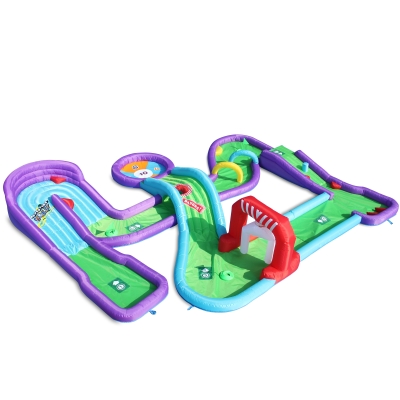 Happy Hop 9923 Nafukovací golfové hřiště Adventure golf inflatable