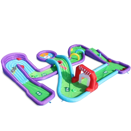 Happy Hop 9923 Nafukovací golfové hřiště Adventure golf inflatable