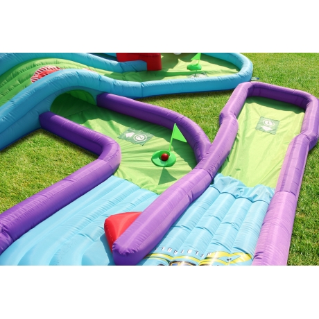 Happy Hop 9923 Nafukovací golfové hřiště Adventure golf inflatable