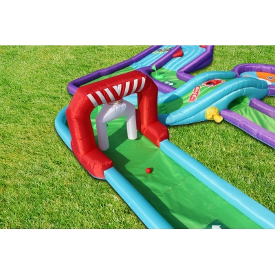 Happy Hop 9923 Nafukovací golfové hřiště Adventure golf inflatable