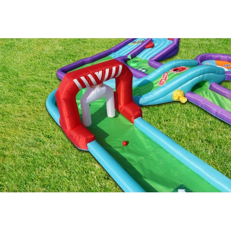 Happy Hop 9923 Nafukovací golfové hřiště Adventure golf inflatable