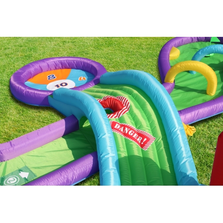 Happy Hop 9923 Nafukovací golfové hřiště Adventure golf inflatable