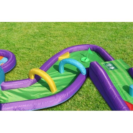 Happy Hop 9923 Nafukovací golfové hřiště Adventure golf inflatable