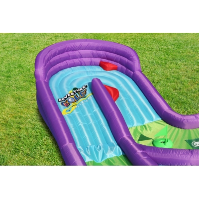 Happy Hop 9923 Nafukovací golfové hřiště Adventure golf inflatable