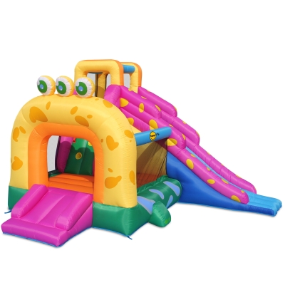 Happy Hop 9065 Super ufon kamarád z galaxie Fantazie, skákací hrad Happy Hop Imaginary Friends 9065