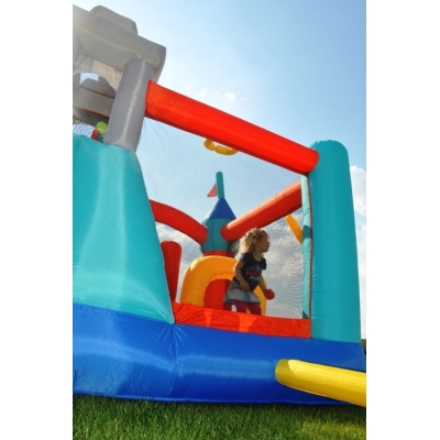 Luxusní skákací hrad 13 v 1, Happy Hop 9021, 13 in 1 Bouncy Castle