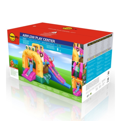 Happy Hop 9065 Super ufon kamarád z galaxie Fantazie, skákací hrad Happy Hop Imaginary Friends 9065