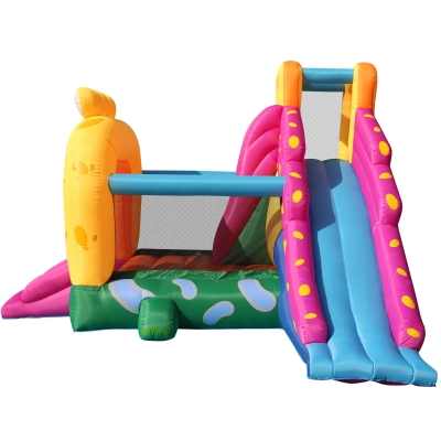 Happy Hop 9065 Super ufon kamarád z galaxie Fantazie, skákací hrad Happy Hop Imaginary Friends 9065