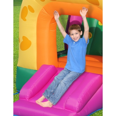 Happy Hop 9065 Super ufon kamarád z galaxie Fantazie, skákací hrad Happy Hop Imaginary Friends 9065