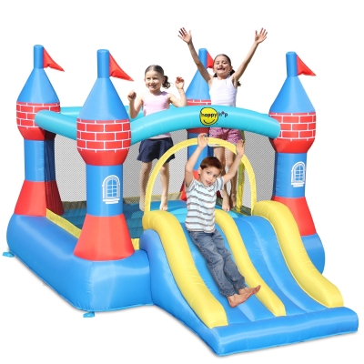 Happy Hop 9512 Rytířský skákací hrad - Kamelot