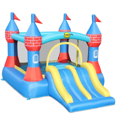 Happy Hop 9512 Rytířský skákací hrad - Kamelot