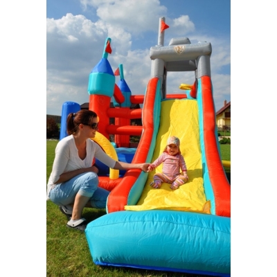 Luxusní skákací hrad 13 v 1, Happy Hop 9021, 13 in 1 Bouncy Castle