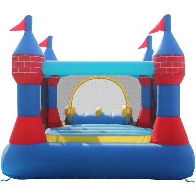 Happy Hop 9512 Rytířský skákací hrad - Kamelot