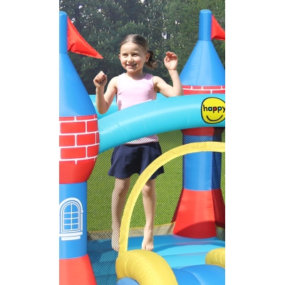 Happy Hop 9512 Rytířský skákací hrad - Kamelot