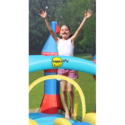 Happy Hop 9512 Rytířský skákací hrad - Kamelot