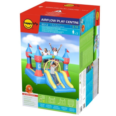 Happy Hop 9512 Rytířský skákací hrad - Kamelot