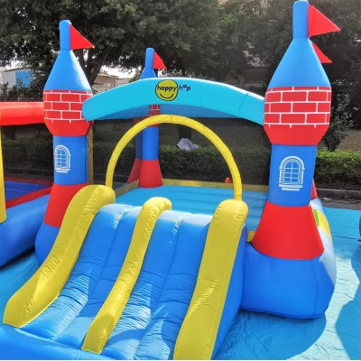 Happy Hop 9512 Rytířský skákací hrad - Kamelot