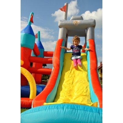 Luxusní skákací hrad 13 v 1, Happy Hop 9021, 13 in 1 Bouncy Castle