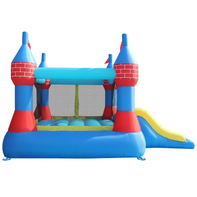 Happy Hop 9512 Rytířský skákací hrad - Kamelot