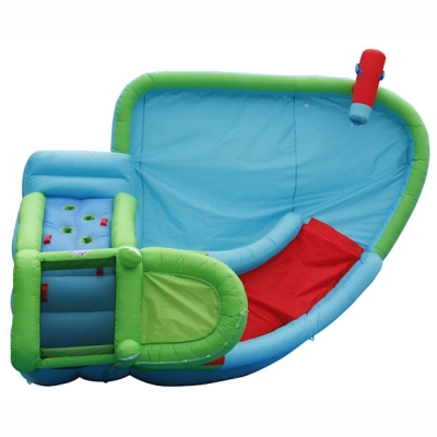 Crocodile Pool vodní skluzavka s bazénkem happy hop 9240