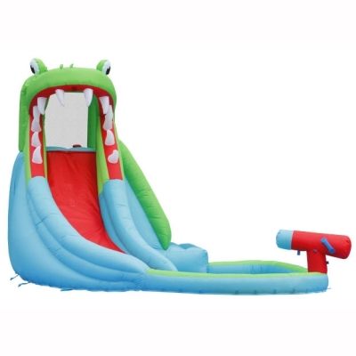 Crocodile Pool vodní skluzavka s bazénkem happy hop 9240