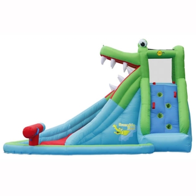 Crocodile Pool vodní skluzavka s bazénkem happy hop 9240