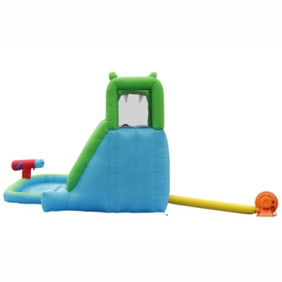 Crocodile Pool vodní skluzavka s bazénkem happy hop 9240