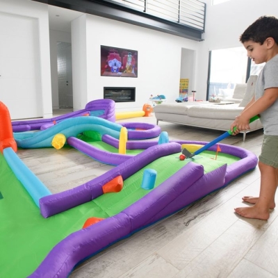 Happy Hop 9923 Nafukovací golfové hřiště Adventure golf inflatable