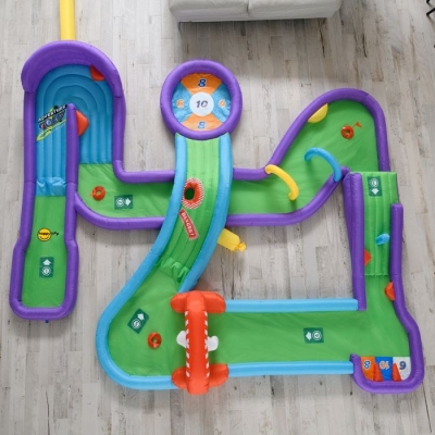 Happy Hop 9923 Nafukovací golfové hřiště Adventure golf inflatable