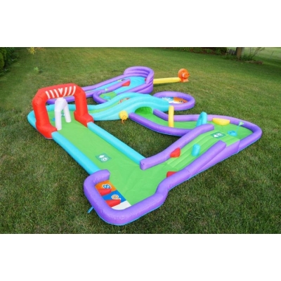 Happy Hop 9923 Nafukovací golfové hřiště Adventure golf inflatable