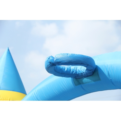 Skákací hrad - Překážková dráha