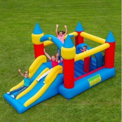 Skákací hrad - Překážková dráha