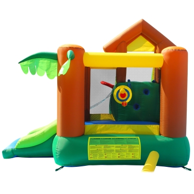 Happy Hop 9071F - Pohádkový les  The Forest Bouncer Klokánkův dům new