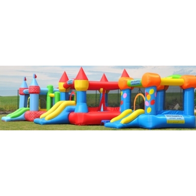 Skákací hrad Klasik střední Happy Hop 9017R