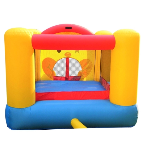 Happy hop 9201 Skákací hrad se skluzavkou Veselý cirkusový klaun